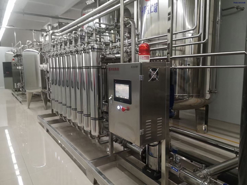 啤酒加工廠家閥門(mén)工程